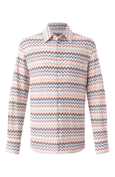 Мужская хлопковая рубашка MISSONI, арт. US25SJ0K/BR010U