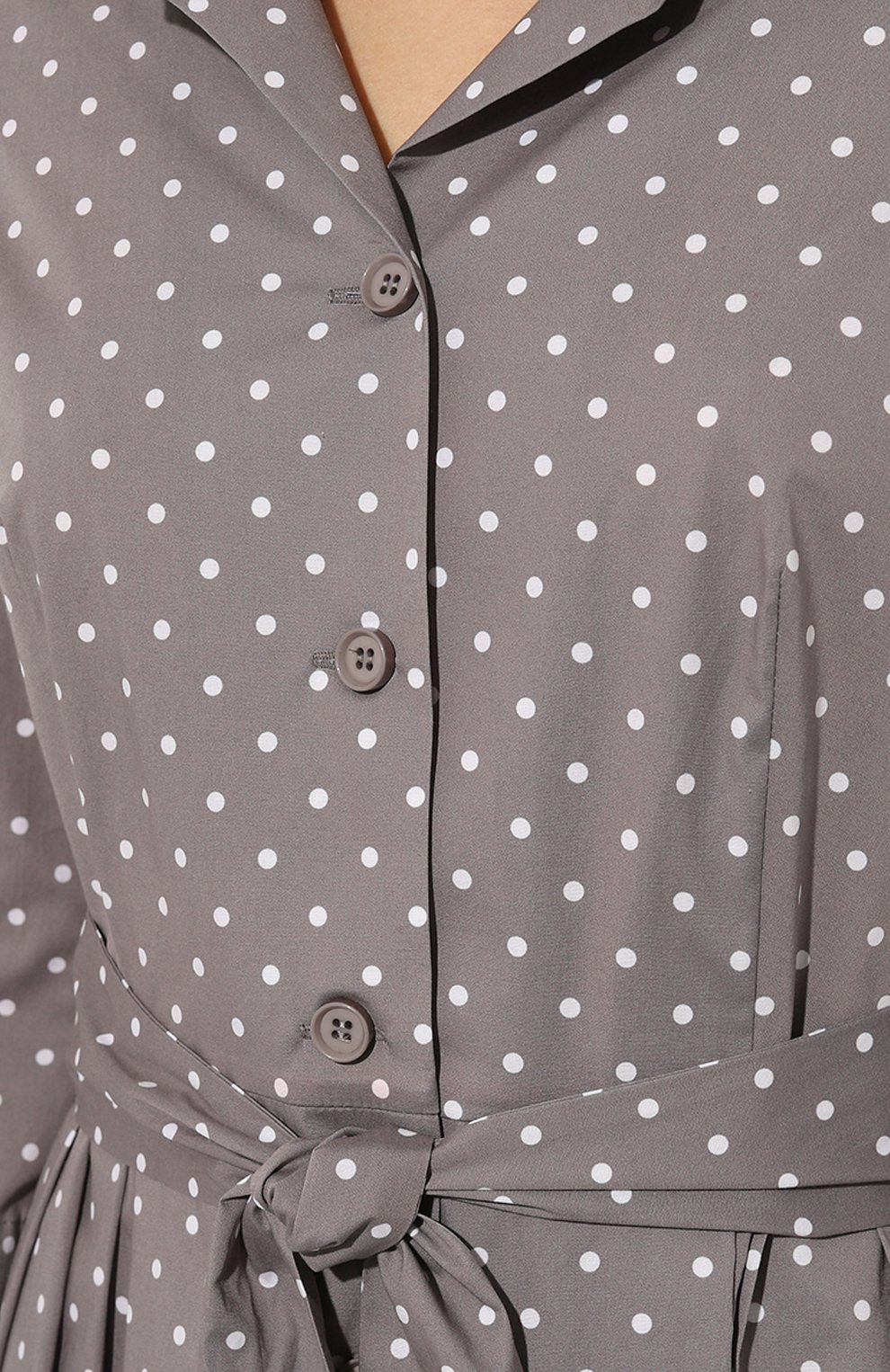 Хлопковое платье VICTORIA ANDREYANOVA, арт. TS-SS23-3663-1, фото 5