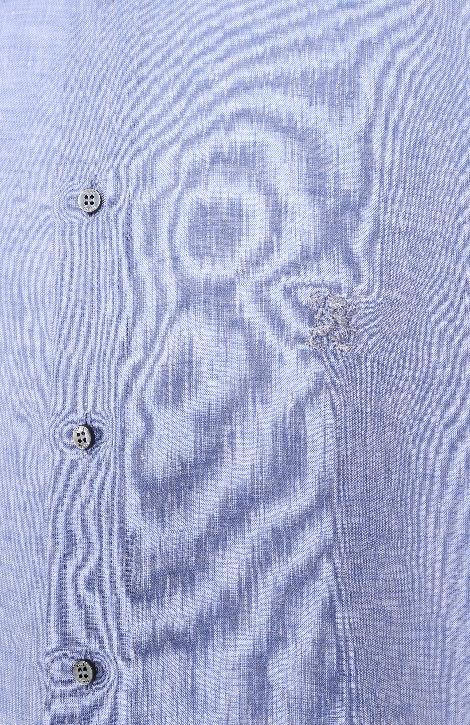 Льняная рубашка ZILLI, арт. LINAR1M080013123U, фото 6