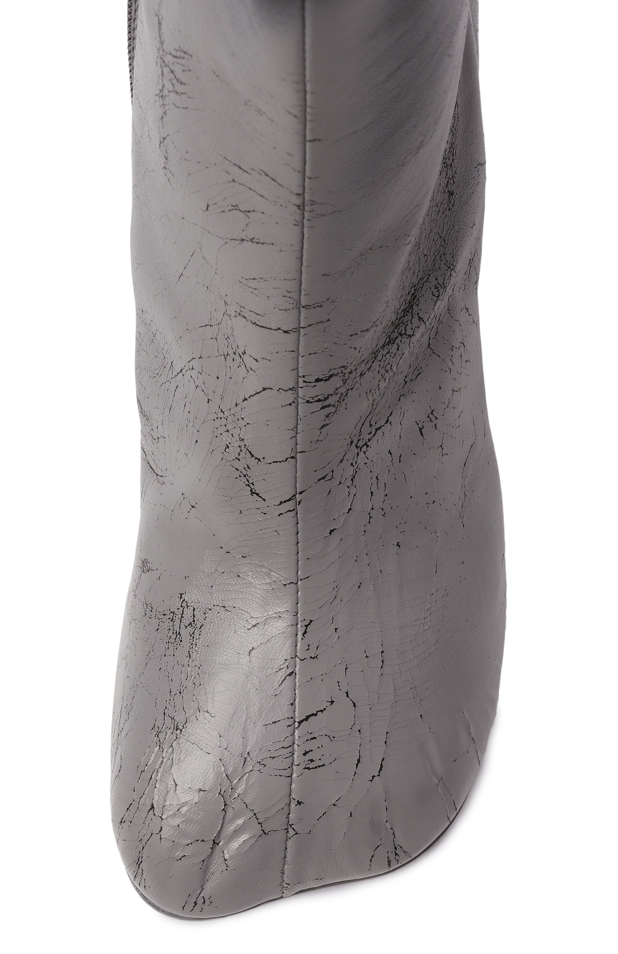 Кожаные ботильоны anatomic MM6, арт. S66WU0131/P7439, фото 6