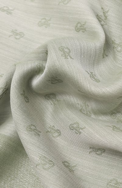 Шарф из хлопка и шелка STEFANO RICCI, арт. MWA4100040/7540, фото 4