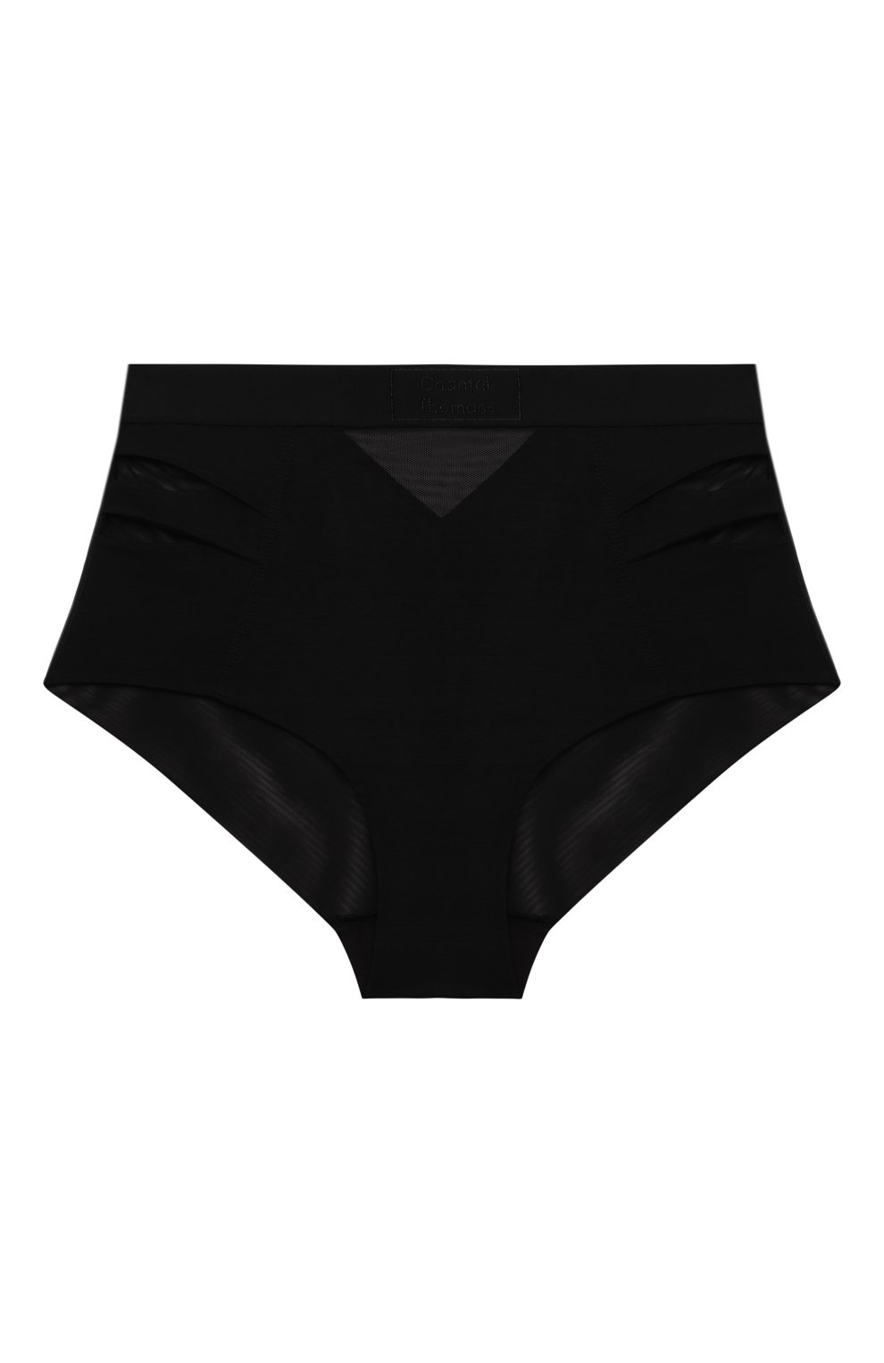 Трусы-шорты CHANTAL THOMASS черного цвета по цене 7640 руб., арт. T06E40, фото 1 Трусы-шорты CHANTAL THOMASS, арт. T06E40, фото 1