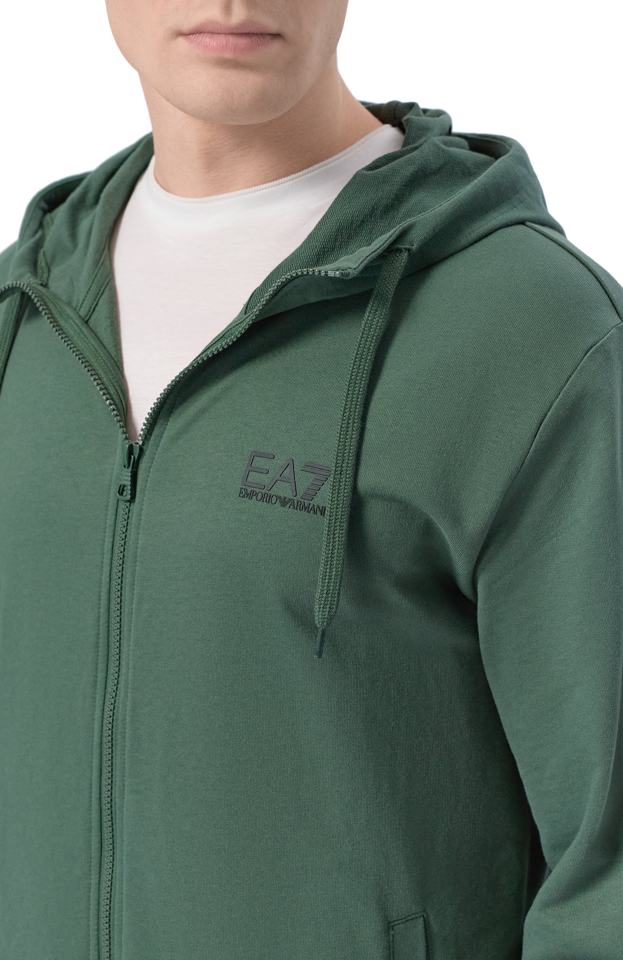 Хлопковый спортивный костюм EA7, арт. 8NPV62/PJVRZ, фото 6