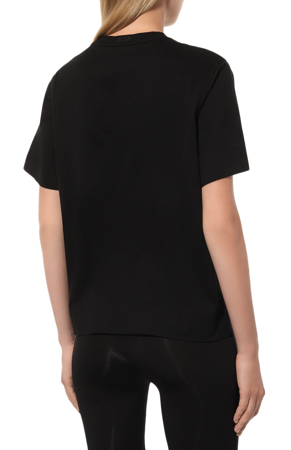 Хлопковая футболка BOSS, арт. 50517679, фото 4