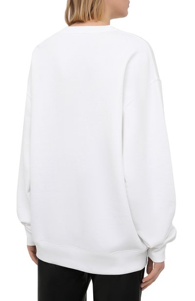 Хлопковый свитшот ACNE STUDIOS, арт. CI0068/W, фото 4