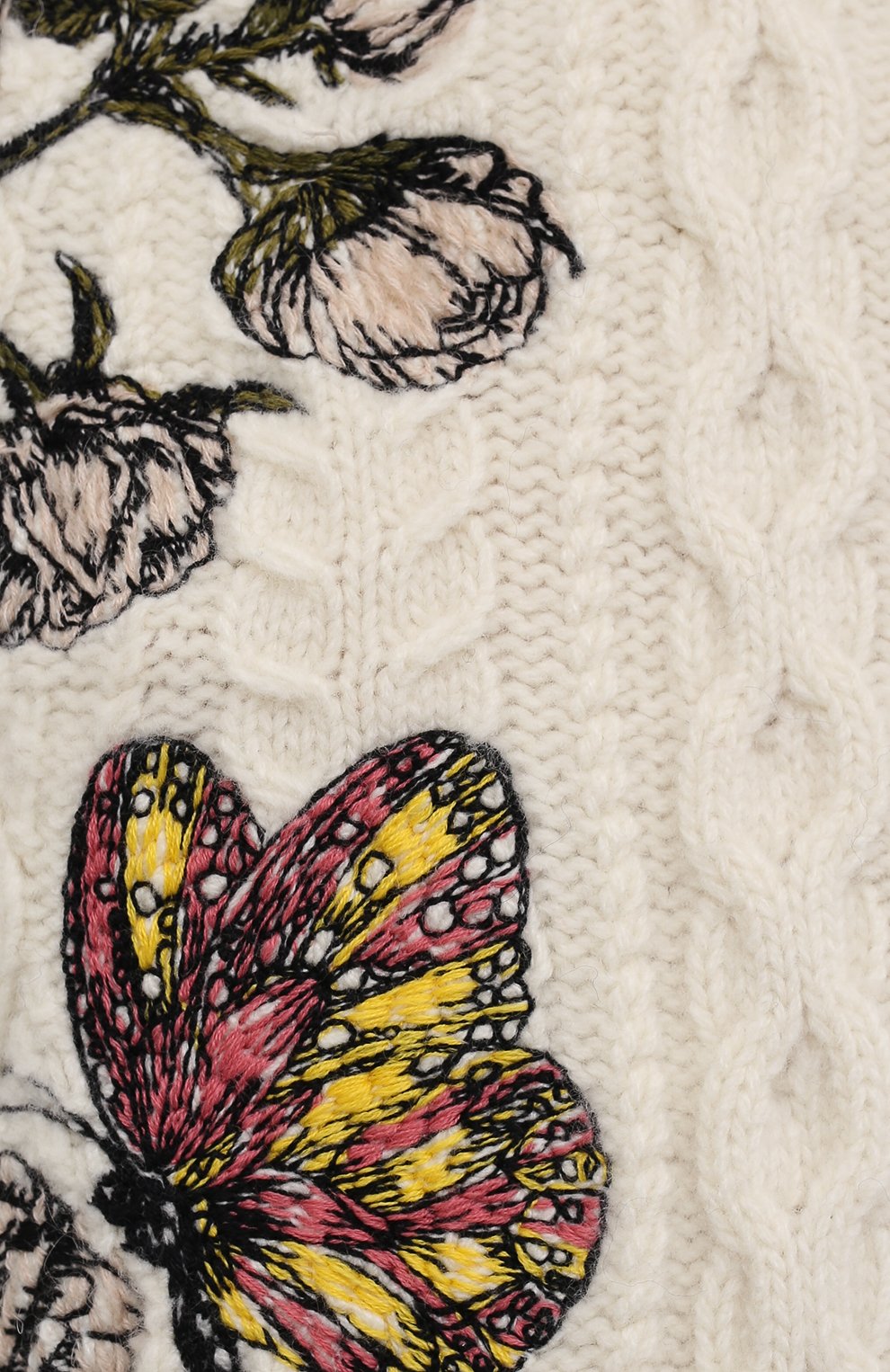 Шерстяной свитер VALENTINO, арт. WB3KC25I6MU, фото 5