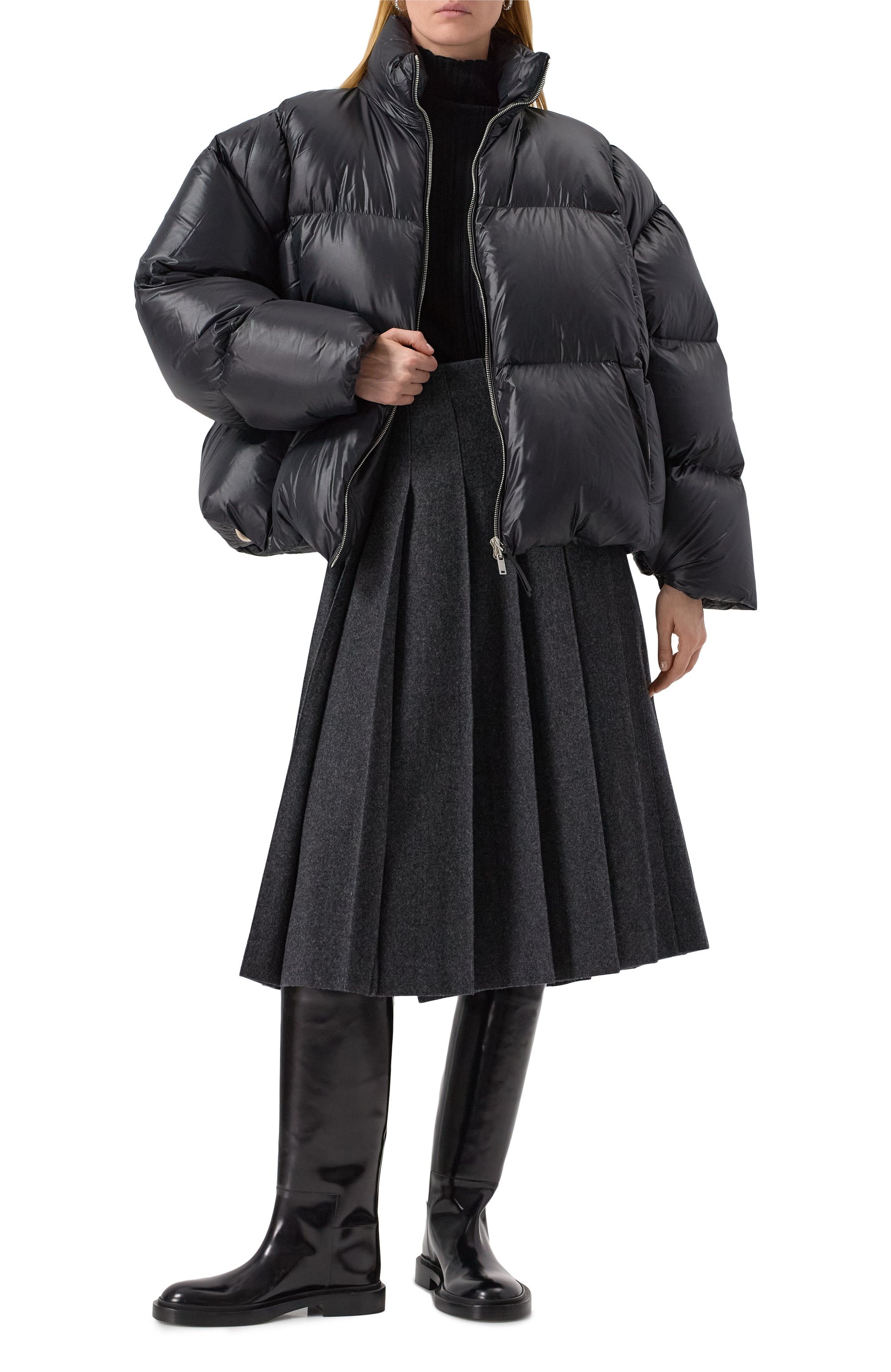 Пуховик JIL SANDER, арт. J40AF0161-J70007, фото 2