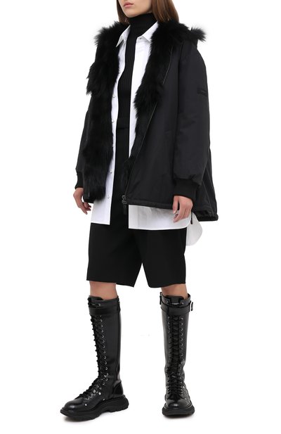 Куртка с меховой подкладкой YS ARMY PARIS, арт. 21WFM92480A04X, фото 3