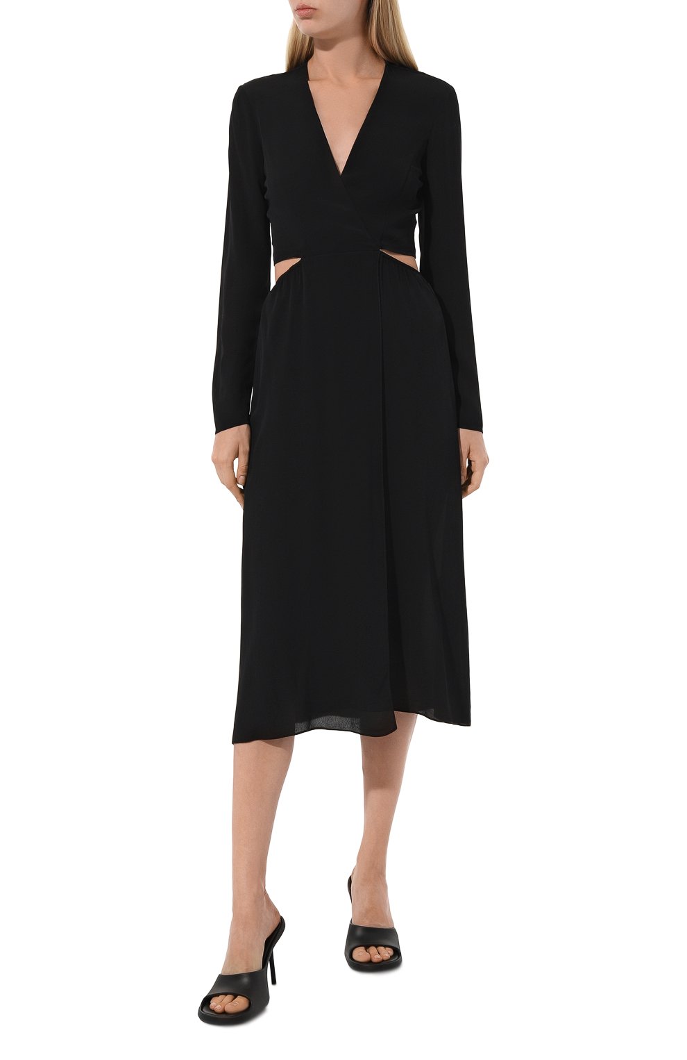 Платье из вискозы PATRIZIA PEPE, арт. 8A1195_A8I1, фото 3