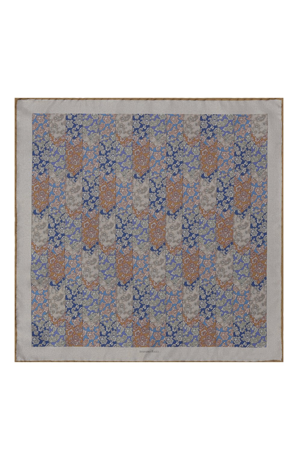 Шелковый платок STEFANO RICCI, арт. FZSR15/13712, фото 3