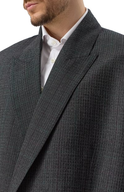 Шерстяной пиджак BALENCIAGA, арт. 821072/TRT34, фото 5