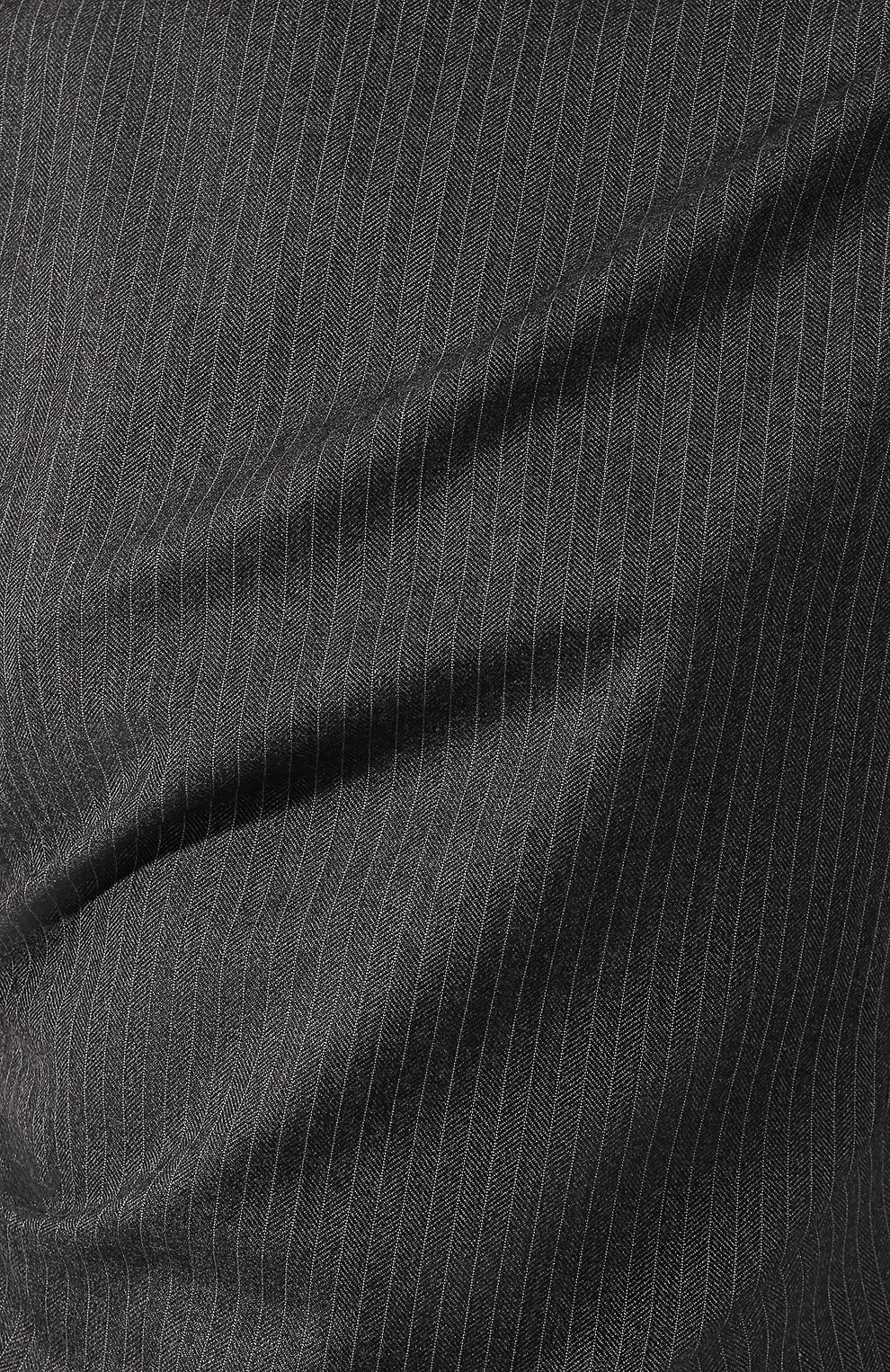 Шерстяной топ DRIES VAN NOTEN серого цвета по цене 78200 руб., арт. 192-30732-8182, фото 5 Шерстяной топ DRIES VAN NOTEN, арт. 192-30732-8182, фото 5