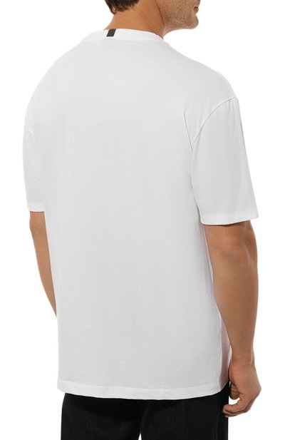 Хлопковая футболка PAUL&SHARK, арт. 14311602, фото 4