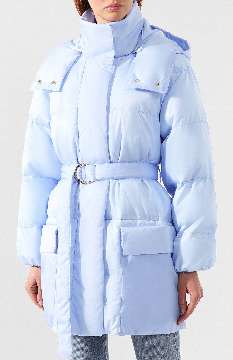 Пуховик с поясом STELLA MCCARTNEY, арт. 553361/SLA16, фото 3