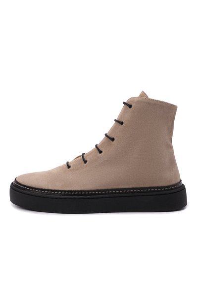 Замшевые ботинки RALPH LAUREN, арт. 800850304, фото 3