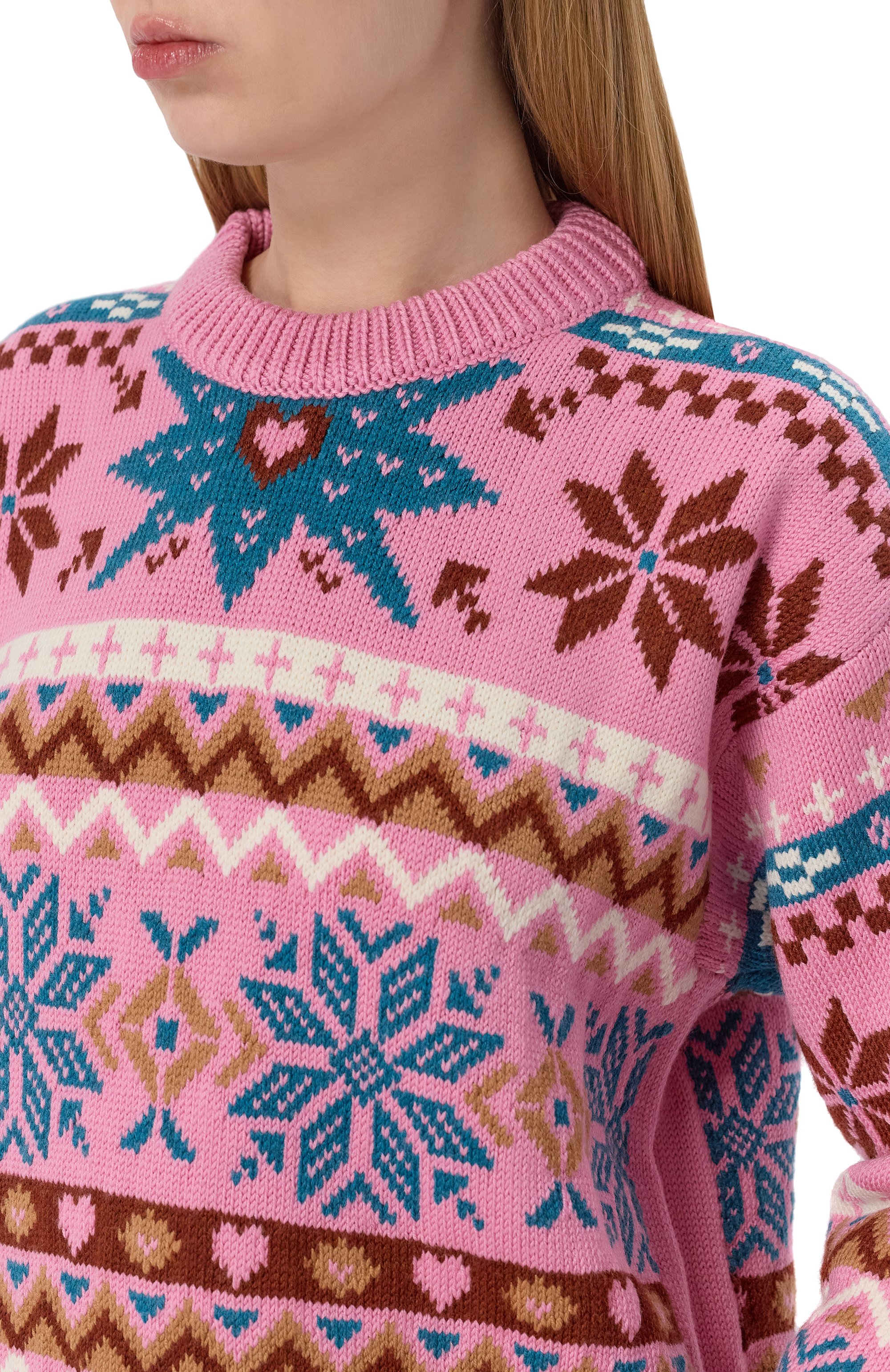 Шерстяной свитер MOSCHINO, арт. A0916/5405, фото 5