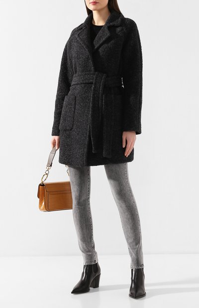 Пальто с поясом GANNI, арт. F4097, фото 2