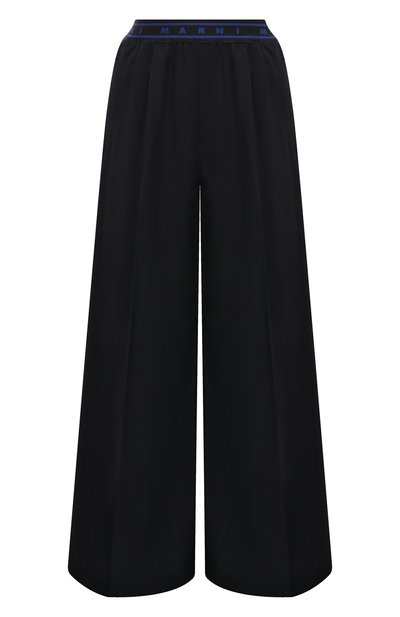 Женские шерстяные брюки MARNI, арт. PAMA0428U2/TW839