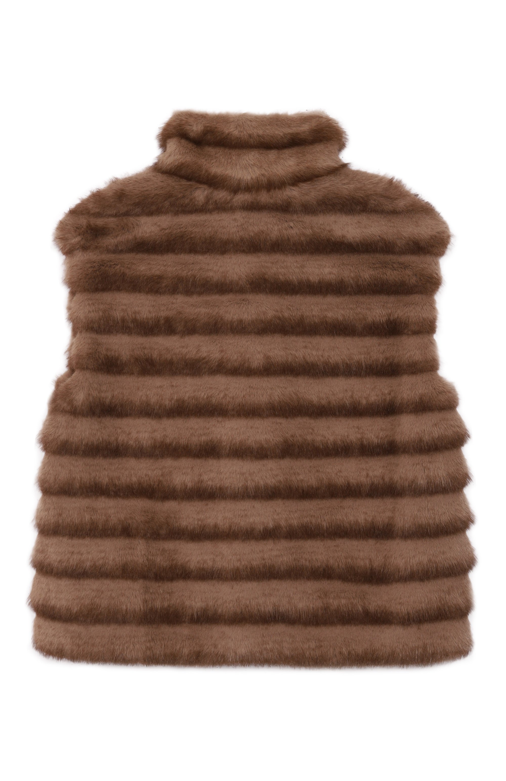 Жилет из экомеха MONNALISA, арт. 17F108, фото 2