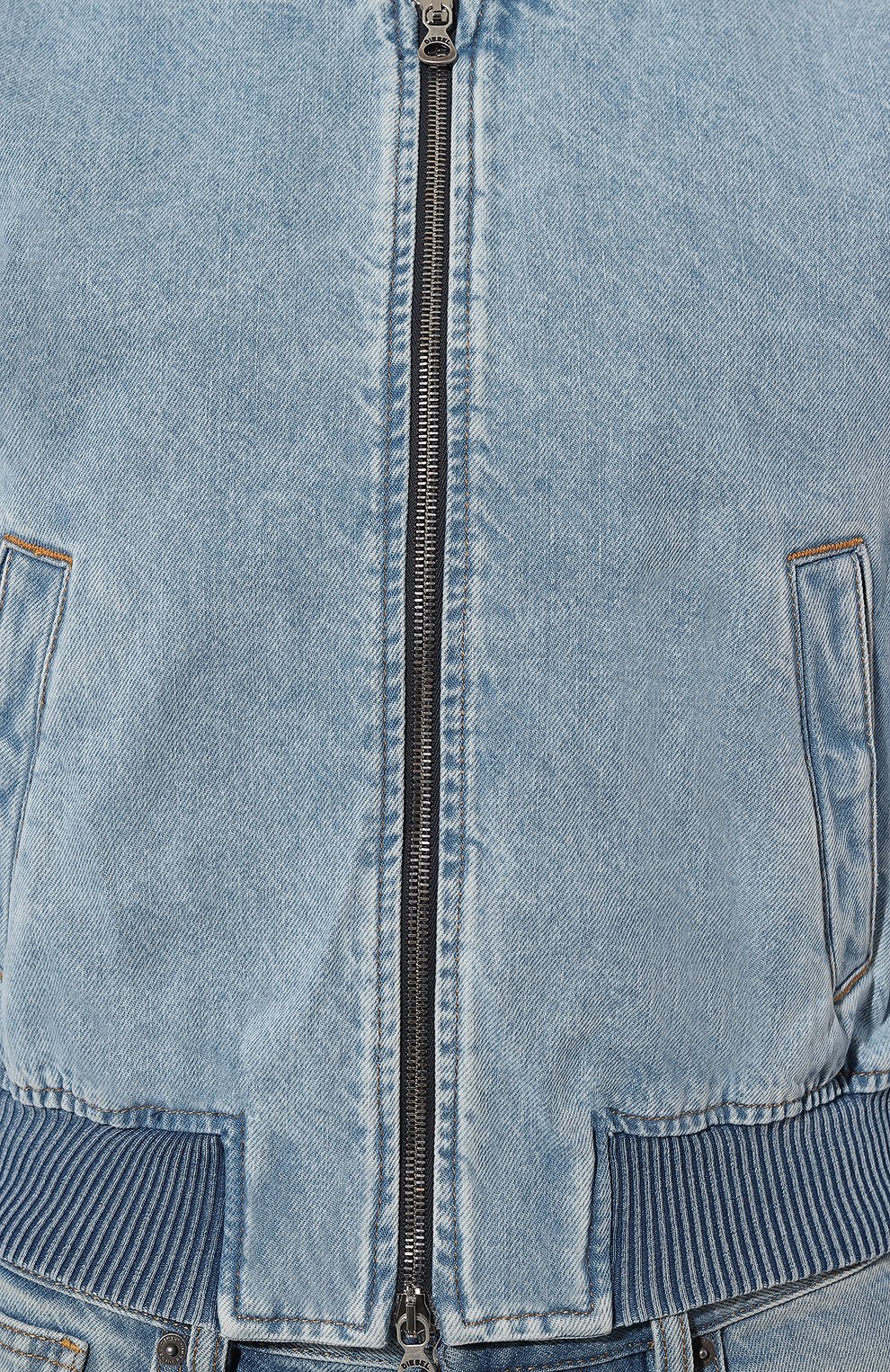 Джинсовый бомбер DIESEL, арт. A12763/09I29, фото 5