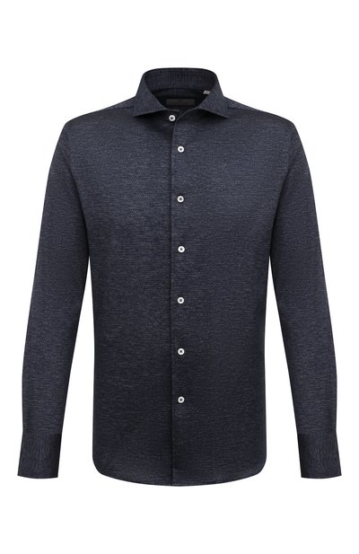 Хлопковая рубашка CANALI, арт. L756/GN02685, фото 1