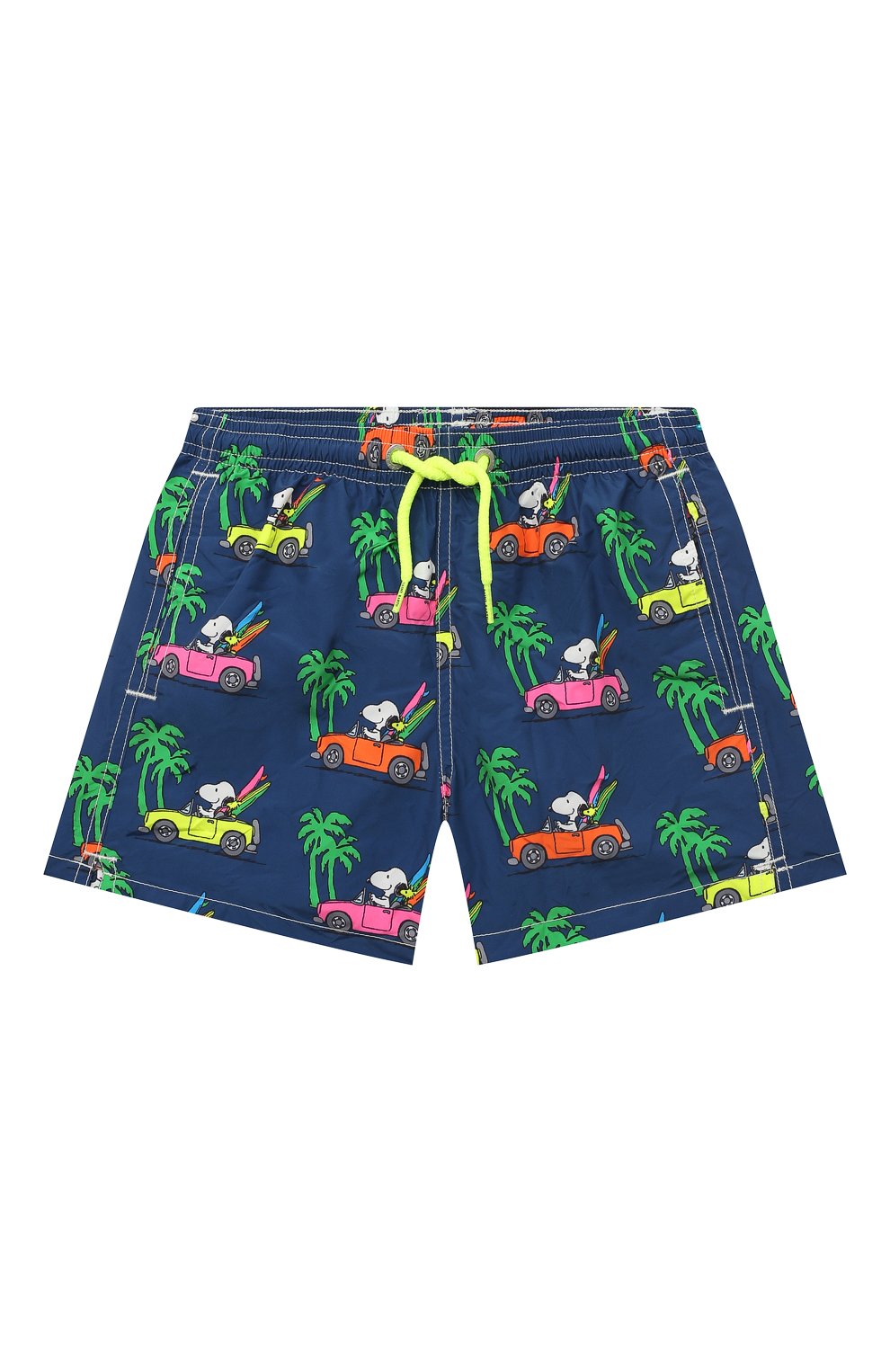 Плавки-шорты MC2 SAINT BARTH темно-синего цвета по цене 8510 руб., арт. STBK/JEAN LIGHTING/00162D, фото 1 Плавки-шорты MC2 SAINT BARTH, арт. STBK/JEAN LIGHTING/00162D, фото 1