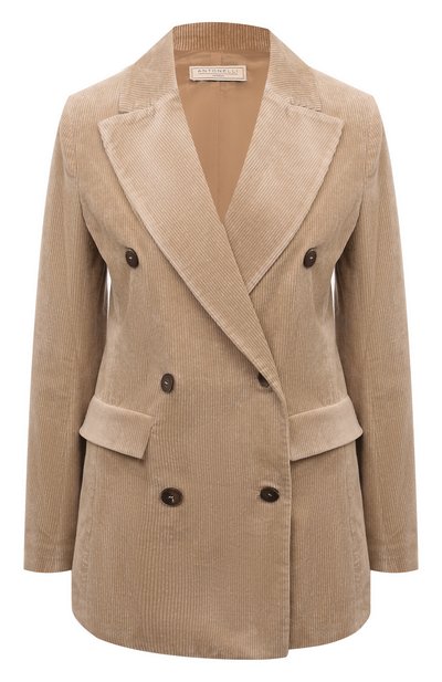 Женский вельветовый жакет ANTONELLI FIRENZE, арт. K3013M/680B