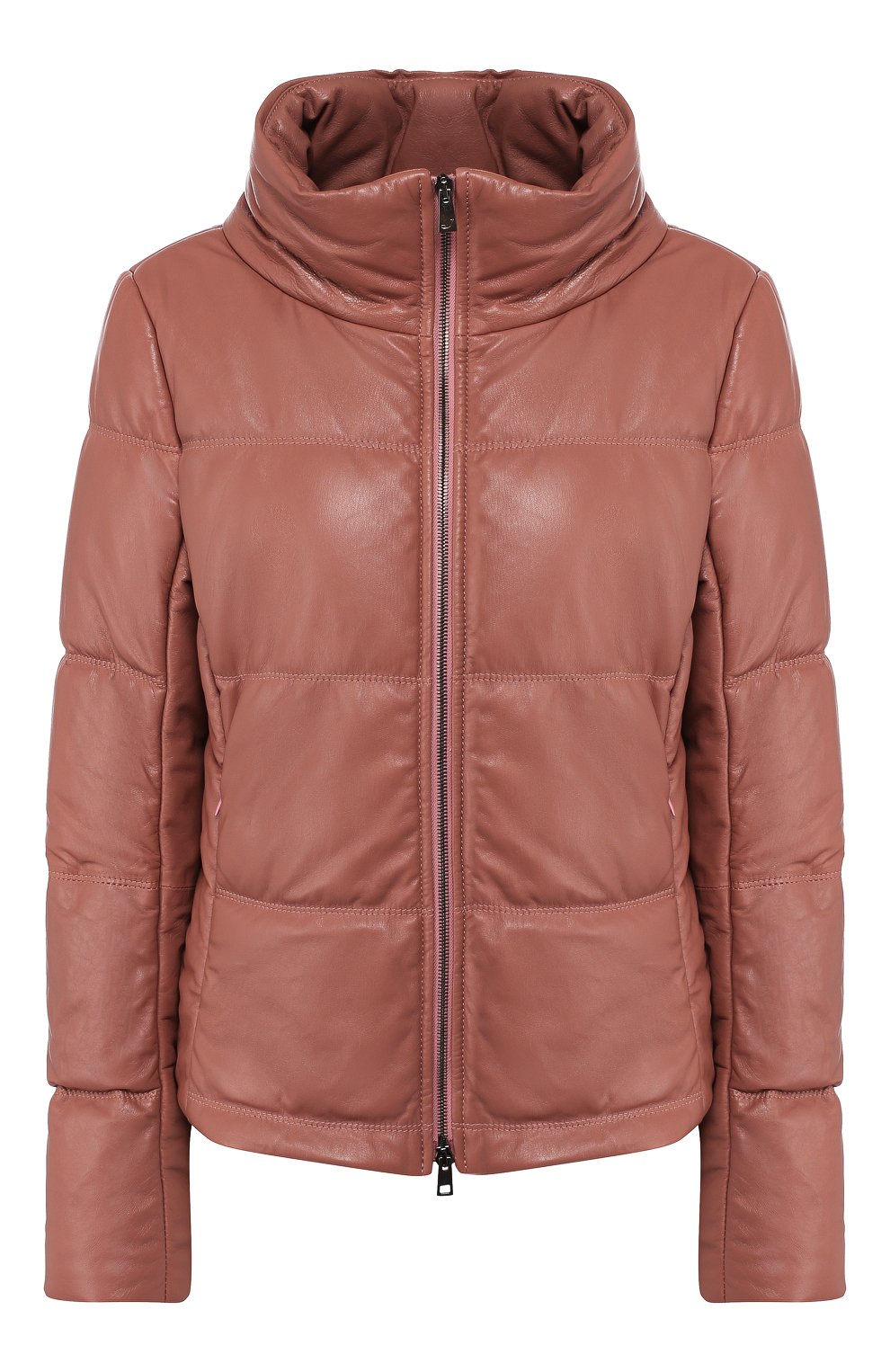 Кожаный пуховик JACOB COHEN, арт. J9120 F 01271-N, фото 1