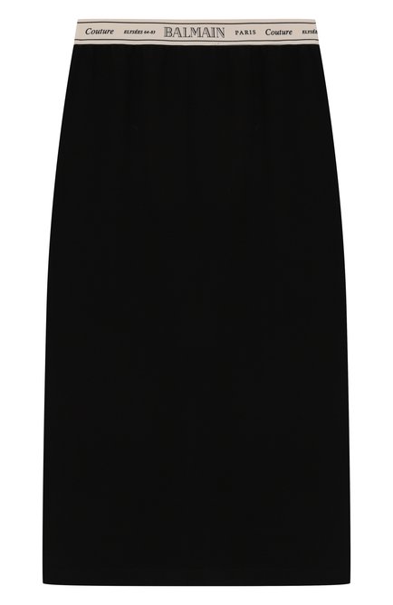 Юбка из вискозы BALMAIN, арт. BX7A34