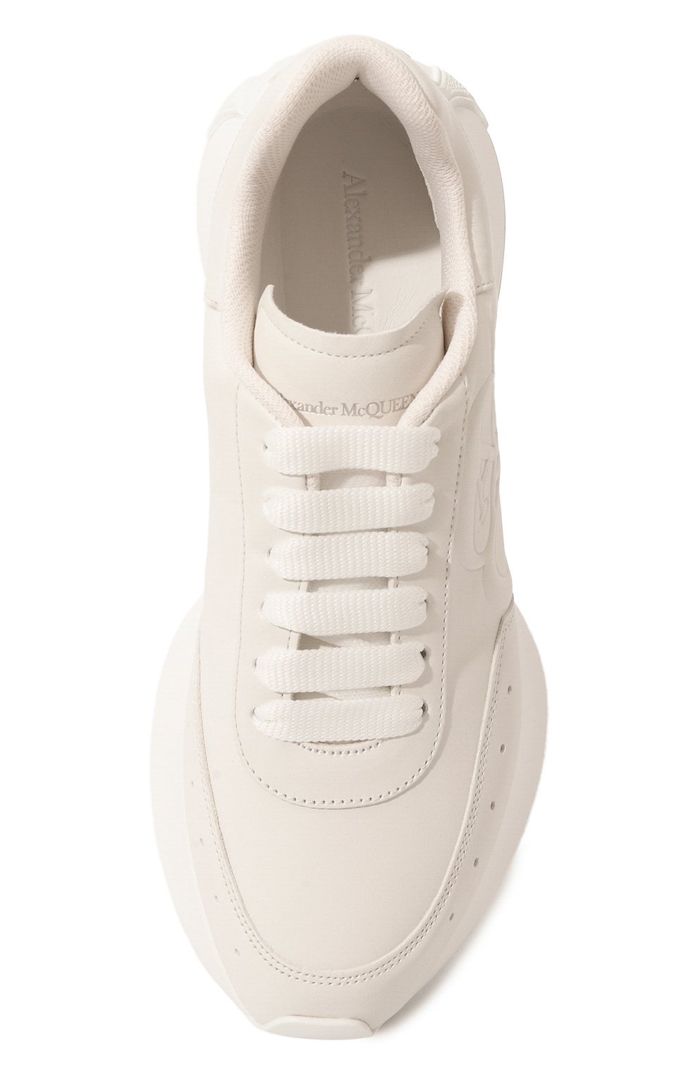 Кожаные кроссовки sprinter runner ALEXANDER MCQUEEN, арт. 687995/WIC94, фото 6