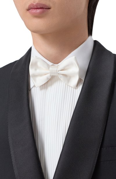 Мужской шелковый галстук-бабочка EMPORIO ARMANI, арт. 340031/CC197