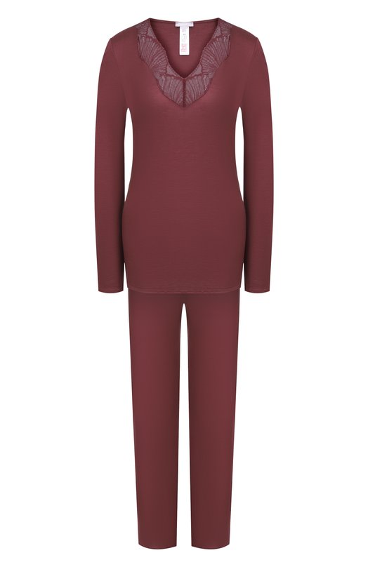 Пижама  Hanro 074781 Коричневый 074781
