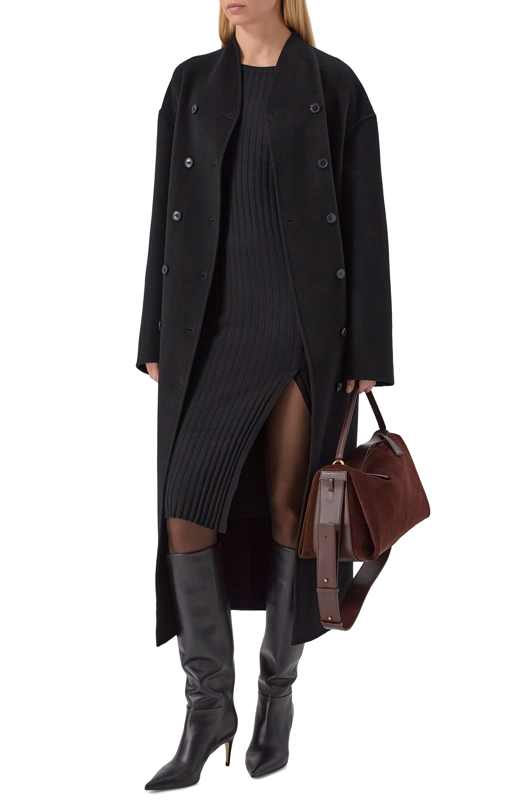 Шерстяное платье LORENA ANTONIAZZI, арт. AM22A/328, фото 2