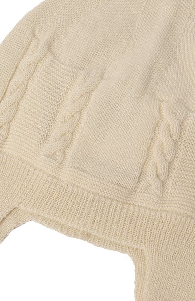 Шапка из шелка и кашемира BABY T, арт. 24AIR894CUP, фото 3