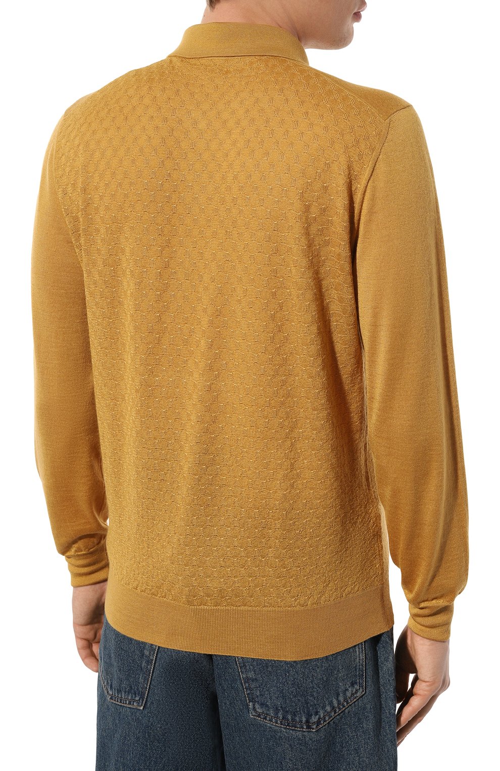 Поло из кашемира и шелка STEFANO RICCI, арт. K808078P30/F23486, фото 4