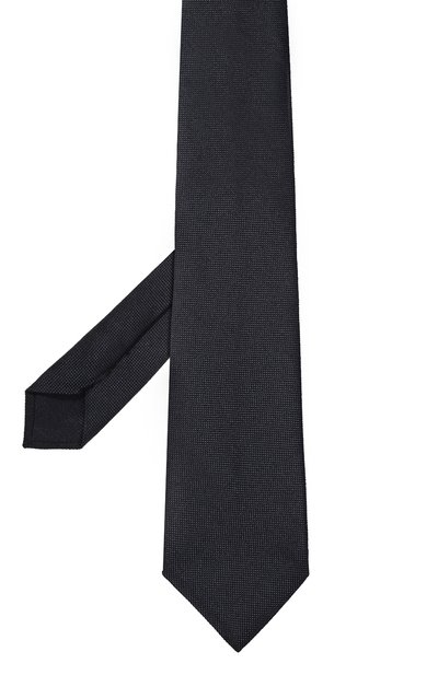 Галстук из шелка и кашемира STEFANO RICCI темно-синего цвета по цене 31000 руб., арт. CCX/18128, фото 3 Галстук из шелка и кашемира STEFANO RICCI, арт. CCX/18128, фото 3