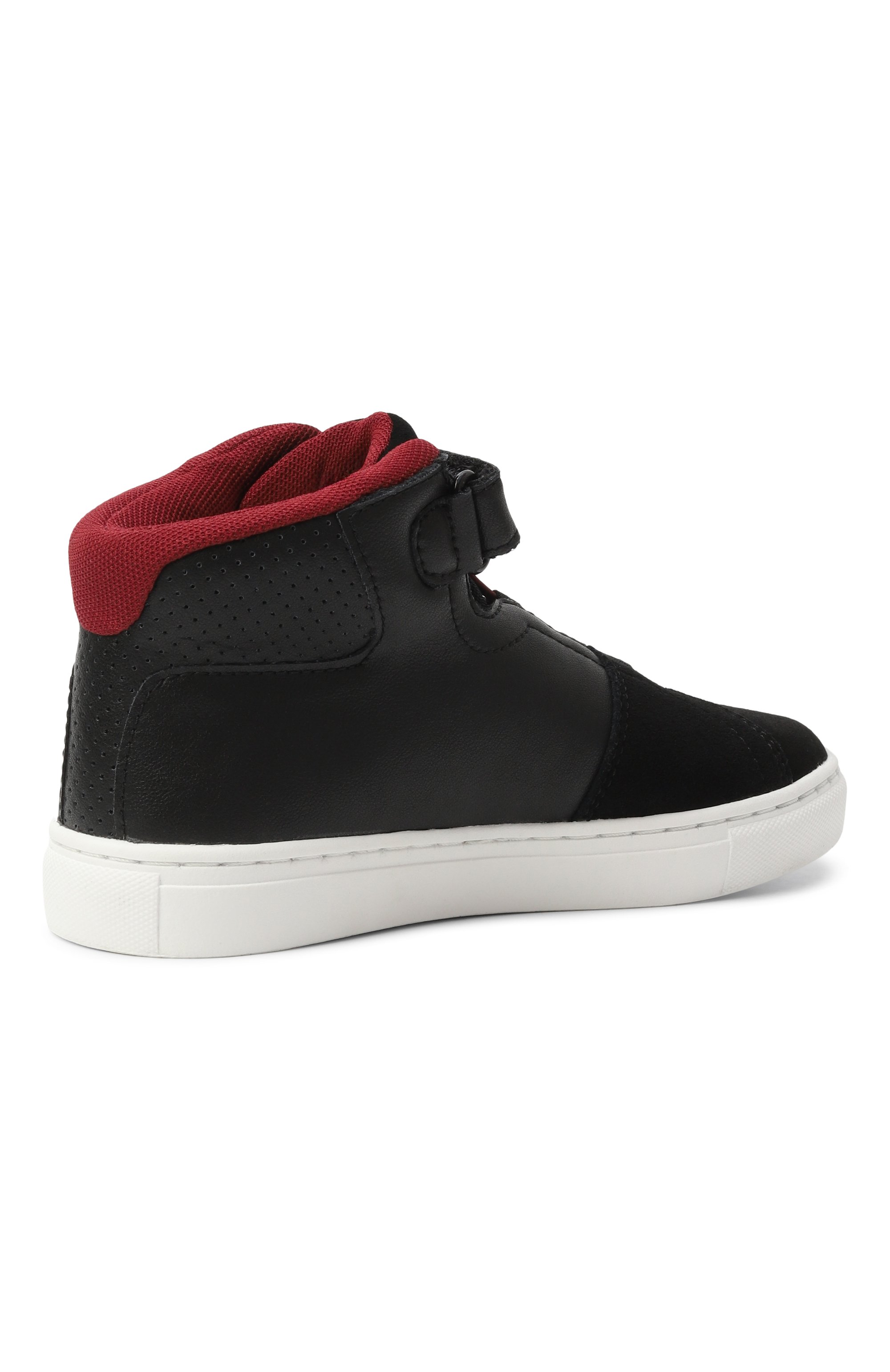 Кожаные кеды BOSS, арт. J51317/30-35, фото 3