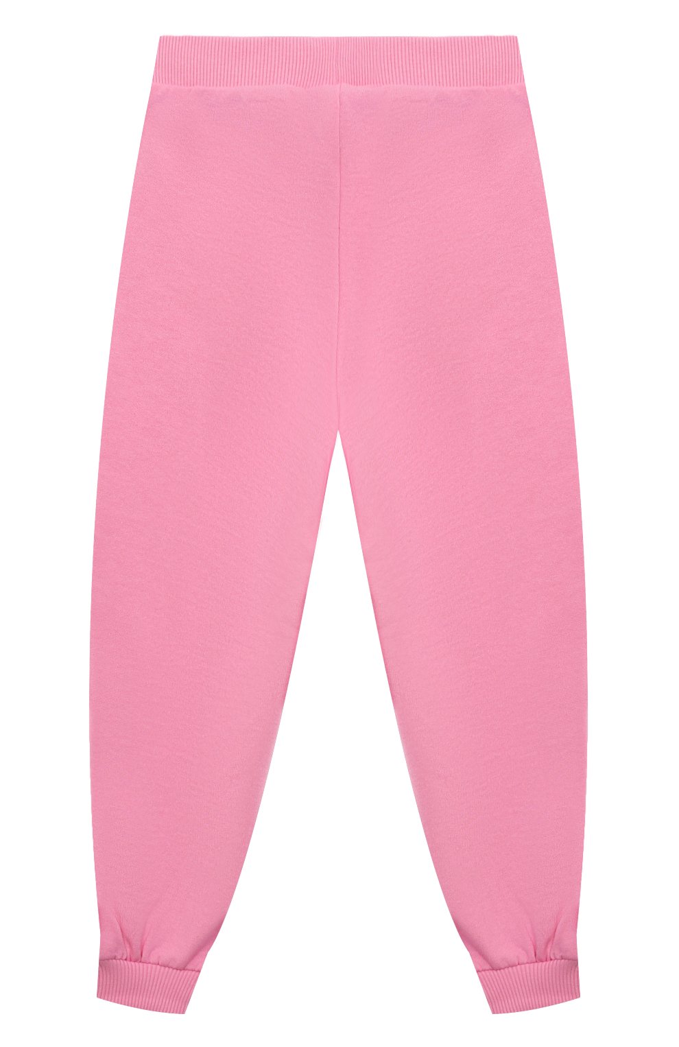 Комплект из толстовки и брюк MOSCHINO розового цвета по цене 21300 руб., арт. HUK03X/LCA14/4-8, фото 6 Комплект из толстовки и брюк MOSCHINO, арт. HUK03X/LCA14/4-8, фото 6