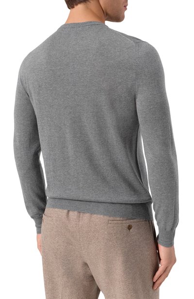 Шерстяной джемпер CANALI, арт. C0012/MK01149, фото 4