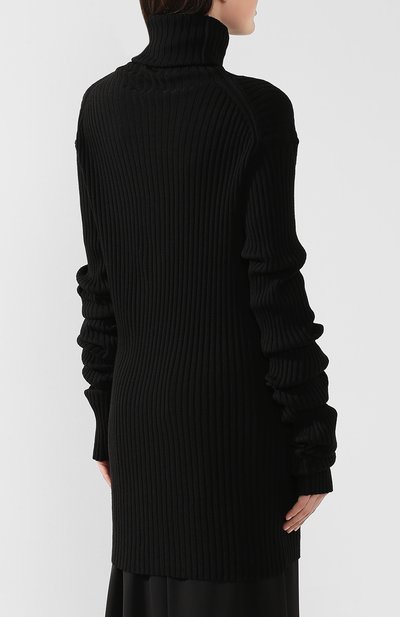 Шерстяная водолазка ANN DEMEULEMEESTER, арт. 1902-4001-250-099, фото 4