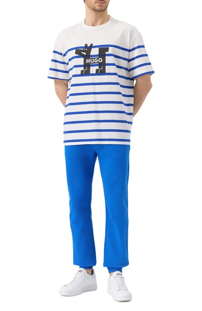 Хлопковые джоггеры VILEBREQUIN, арт. VBMT0007/02657, фото 2