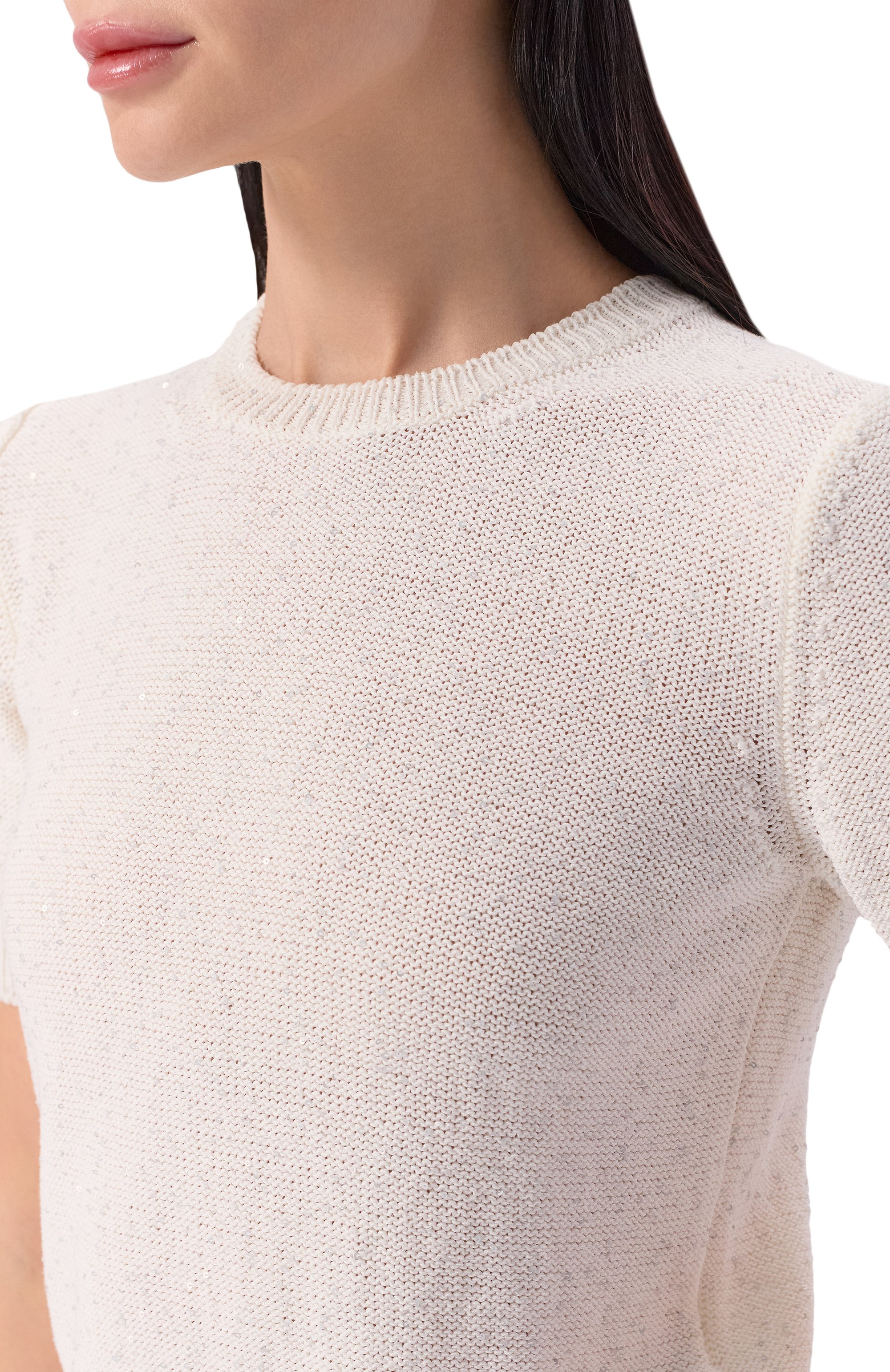 Хлопковый пуловер GRAN SASSO, арт. 13231/32430, фото 5