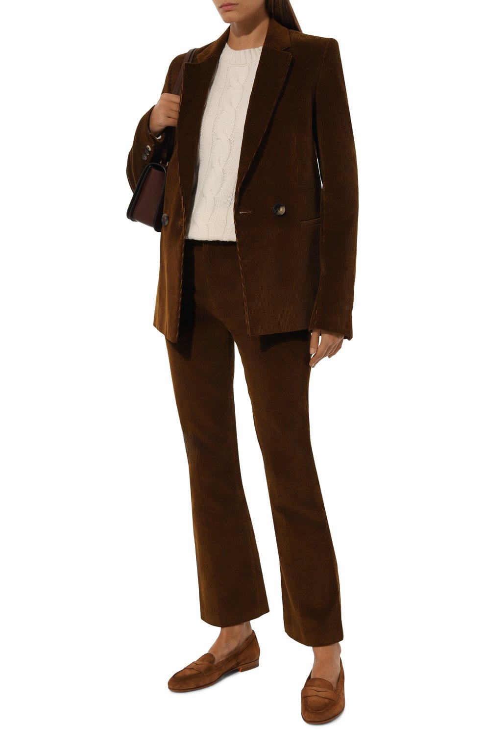 Вельветовые брюки PETAR PETROV, арт. F23P7A, фото 2