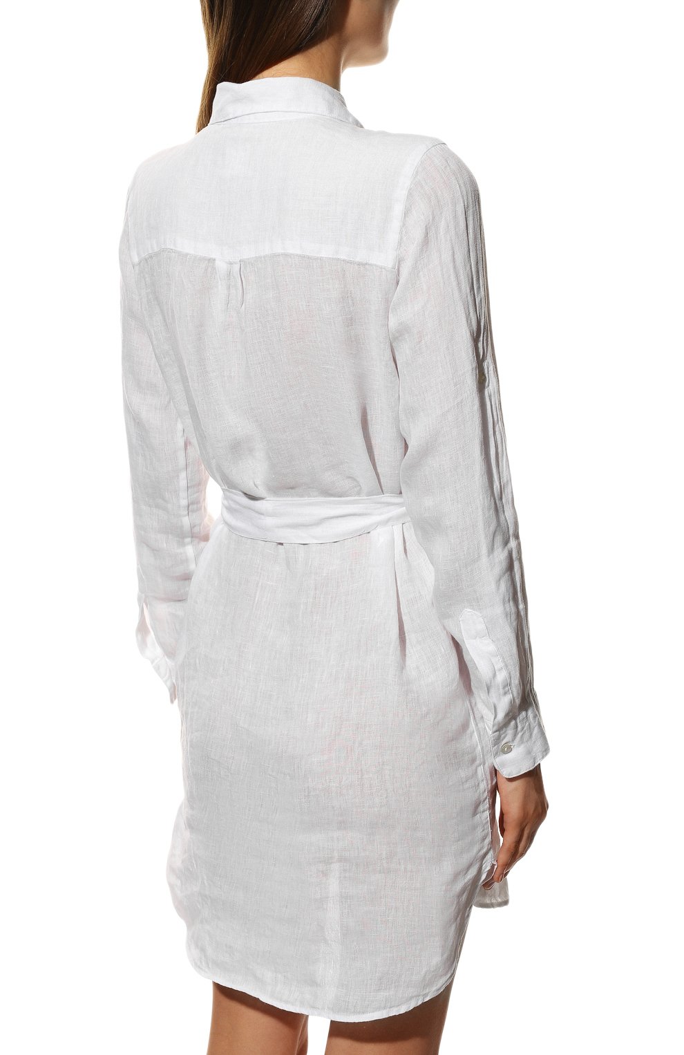 Льняная туника 120% LINO, арт. V0W40GG/0115/000, фото 4