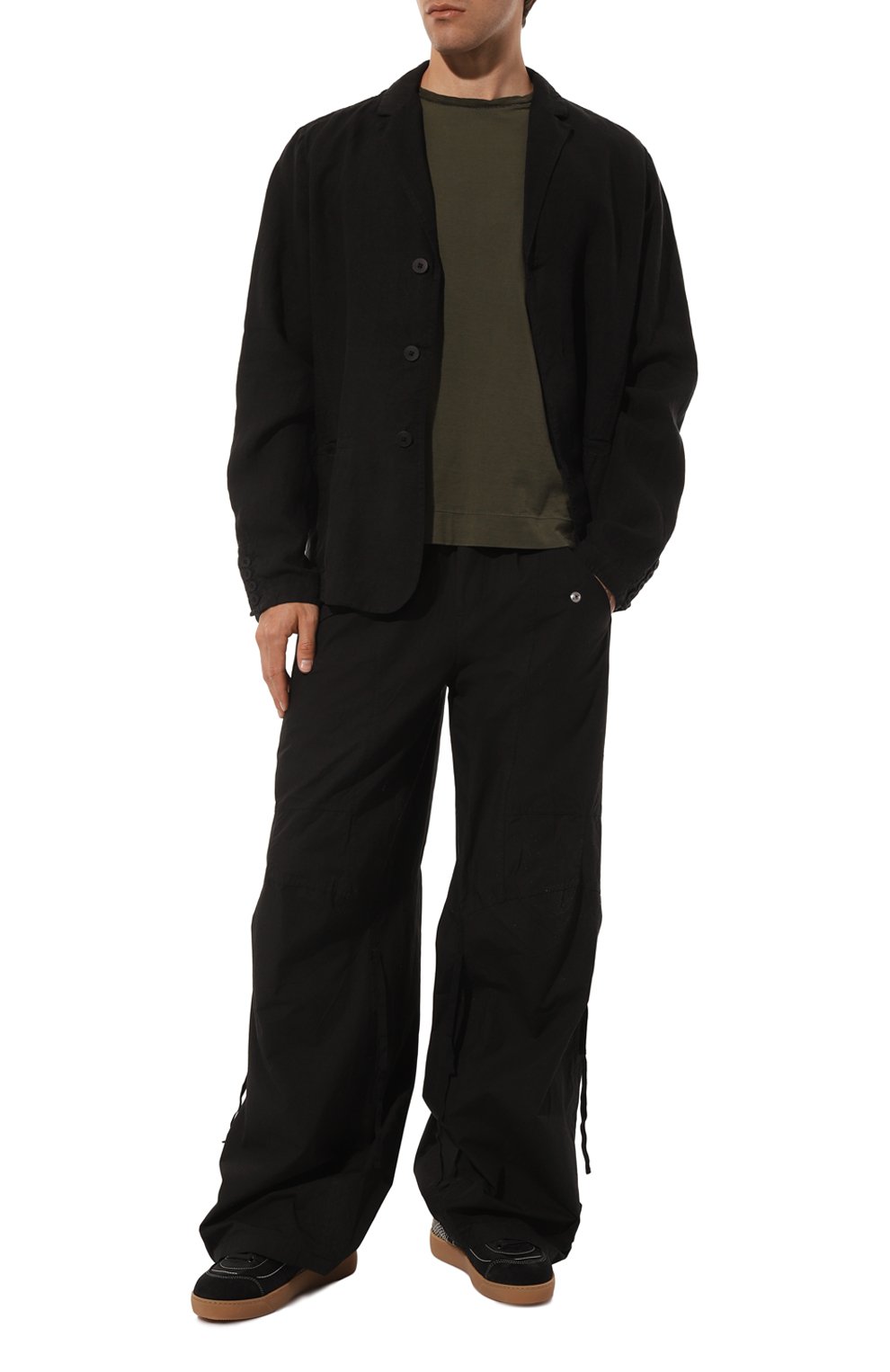 Хлопковая футболка TRANSIT, арт. CFUTRW1360, фото 2