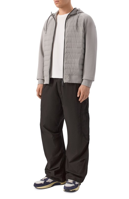 Комбинированная толстовка Duno STRAT0/THIENE MIRT0 Серый  STRAT0/THIENE MIRT0 Фото 2