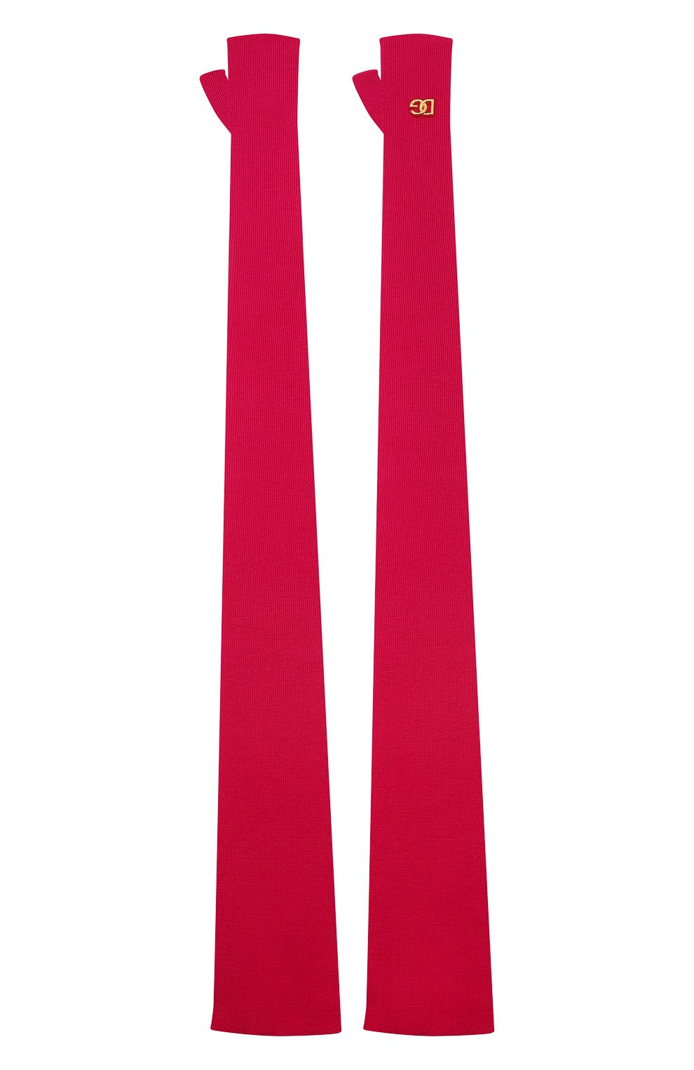 Шерстяные митенки DOLCE & GABBANA, арт. FX271Z/JBVM1, фото 3