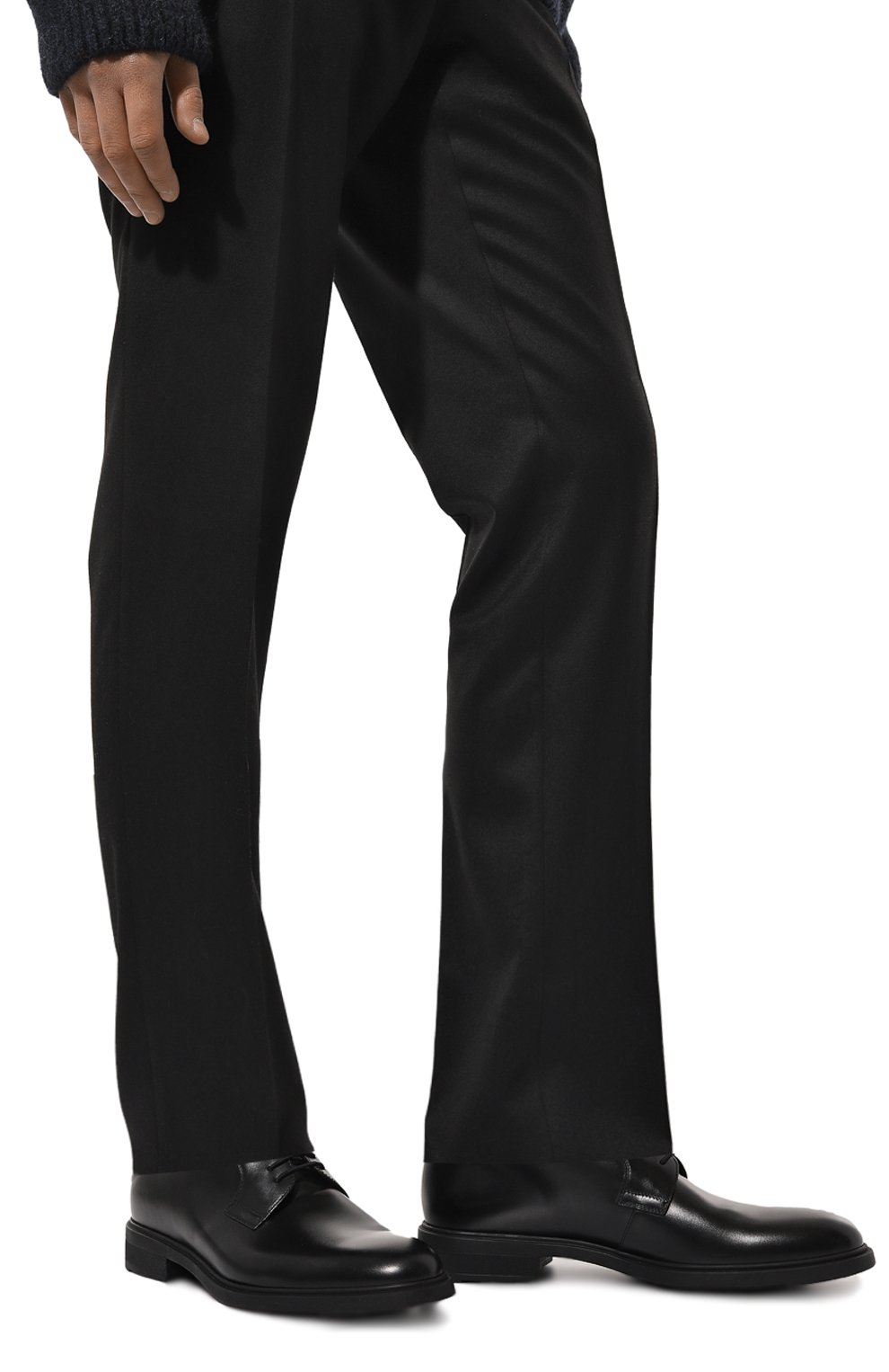 Кожаные дерби BOSS, арт. 50499719, фото 3