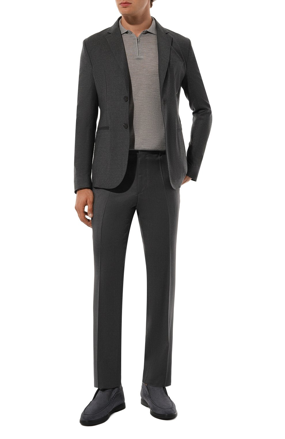 Замшевые ботинки STEFANO RICCI, арт. UC62_G4202/SDP, фото 2