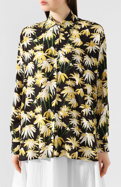 Рубашка из вискозы LOEWE, арт. S2109540SU, фото 3